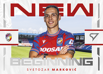 Svetozar Markovic Viktoria Plzen SportZoo Chance Liga 2024/25 2. serie New Beginnings #NB-07